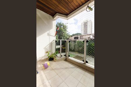 Varanda de apartamento à venda com 3 quartos, 105m² em Vila Ipojuca, São Paulo