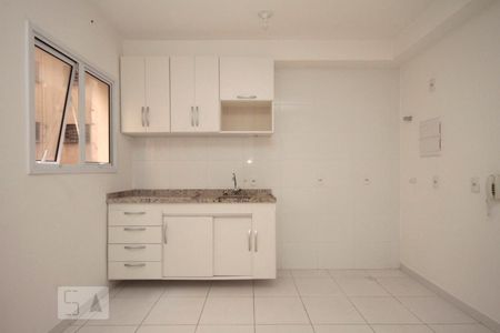 Cozinha de apartamento à venda com 1 quarto, 32m² em Santa Efigênia, São Paulo