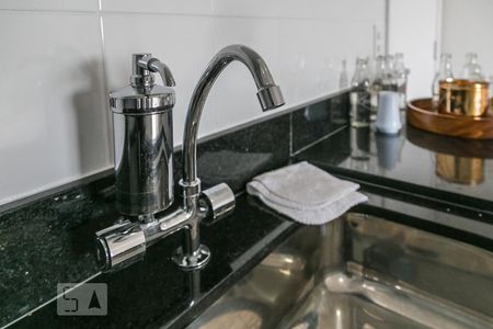 Studio para alugar com 39m², 1 quarto e 1 vaga Studio para alugar com 39m², 1 quarto e 1 vagaCozinha