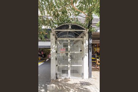 Studio para alugar com 33m², 1 quarto e sem vaga Studio para alugar com 33m², 1 quarto e sem vagaFachada