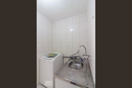 Cozinha de kitnet/studio para alugar com 1 quarto, 33m² em Vila Buarque, São Paulo