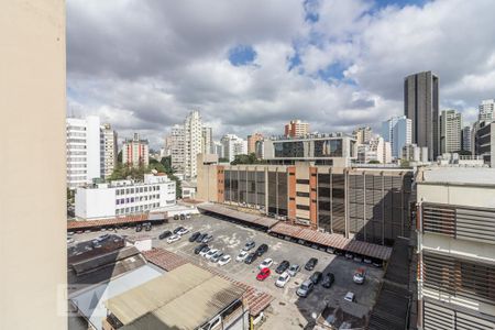 Vista de kitnet/studio para alugar com 1 quarto, 33m² em Vila Buarque, São Paulo