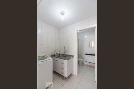 Cozinha de kitnet/studio para alugar com 1 quarto, 33m² em Vila Buarque, São Paulo