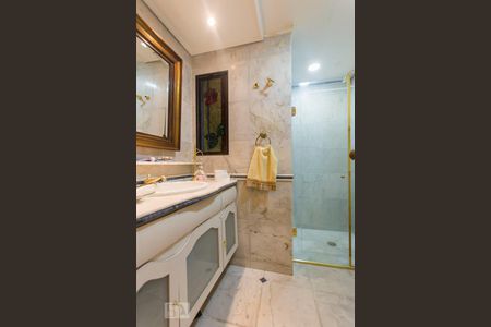 Banheiro de apartamento para alugar com 3 quartos, 149m² em Santa Cecília, São Paulo