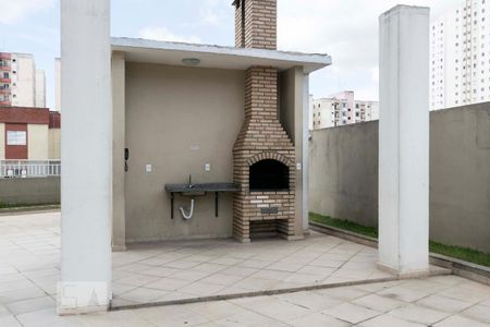 Área comum - Churrasqueira de apartamento à venda com 2 quartos, 55m² em Centro, Guarulhos
