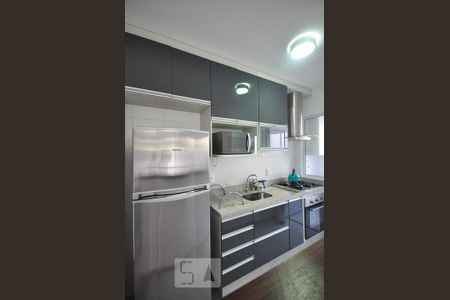 Apartamento à venda com 61m², 2 quartos e 1 vagadetalhe da cozinha