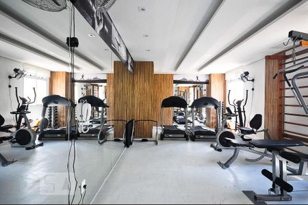 Apartamento à venda com 61m², 2 quartos e 1 vagaacademia