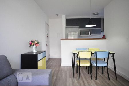 mesa de jantar de apartamento à venda com 2 quartos, 61m² em Vila Suzana, São Paulo
