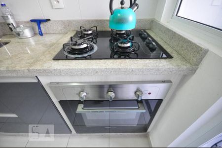 Apartamento à venda com 61m², 2 quartos e 1 vagadetalhe da cozinha