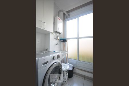 Apartamento à venda com 61m², 2 quartos e 1 vagaárea de serviço