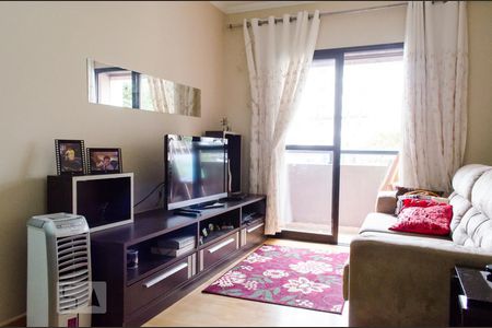 Sala de apartamento à venda com 3 quartos, 89m² em Vila Itapura, Campinas