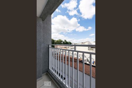 Varanda de apartamento à venda com 2 quartos, 50m² em Vila Bela, São Paulo