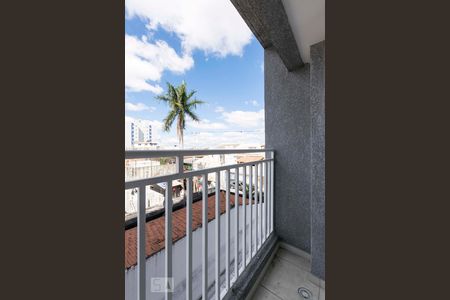 Varanda de apartamento à venda com 2 quartos, 50m² em Vila Bela, São Paulo