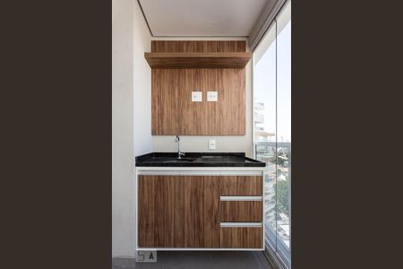 Varanda de apartamento para alugar com 1 quarto, 50m² em Vila Gertrudes, São Paulo