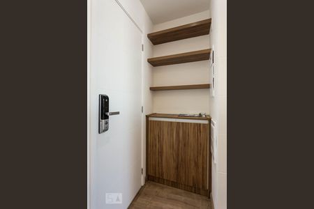 Entrada social de apartamento para alugar com 1 quarto, 50m² em Vila Gertrudes, São Paulo