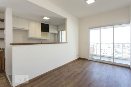 Sala de apartamento para alugar com 1 quarto, 50m² em Vila Gertrudes, São Paulo