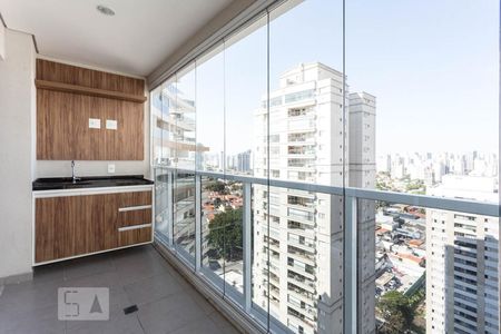 Varanda de apartamento para alugar com 1 quarto, 50m² em Vila Gertrudes, São Paulo