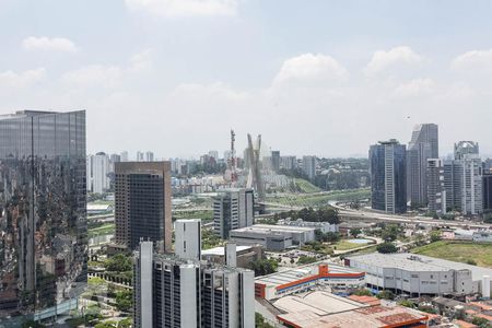 Apartamento para alugar com 50m², 1 quarto e 1 vagaVista da cobertura