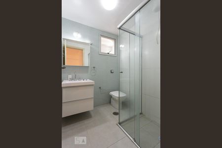 Apartamento para alugar com 50m², 1 quarto e 1 vaga Apartamento para alugar com 50m², 1 quarto e 1 vagaBanheiro