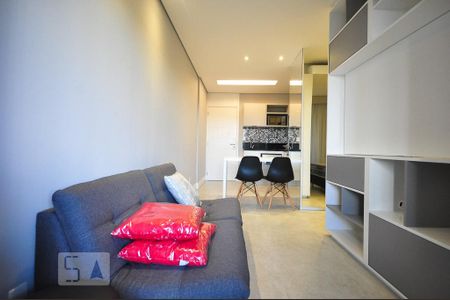 sala de kitnet/studio à venda com 1 quarto, 43m² em Brooklin Paulista, São Paulo