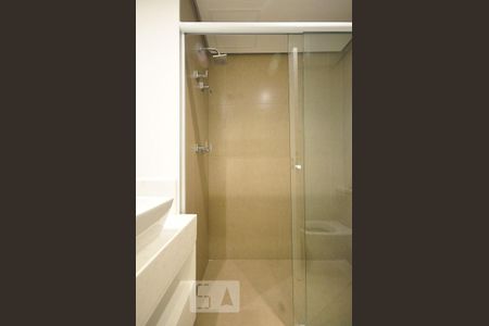 detalhe do banheiro suíte   de kitnet/studio à venda com 1 quarto, 43m² em Brooklin Paulista, São Paulo