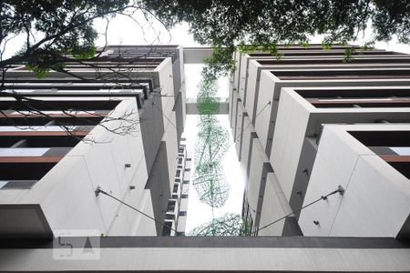 fachada de kitnet/studio à venda com 1 quarto, 43m² em Brooklin Paulista, São Paulo