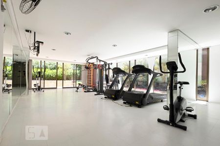 Apartamento à venda com 57m², 2 quartos e 1 vaga Apartamento à venda com 57m², 2 quartos e 1 vagaAcademia