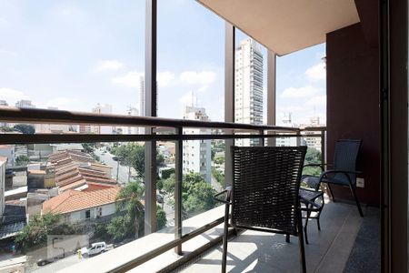 Apartamento à venda com 57m², 2 quartos e 1 vaga Apartamento à venda com 57m², 2 quartos e 1 vagaVaranda