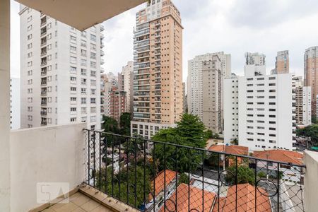 Varanda de apartamento para alugar com 3 quartos, 114m² em Vila Uberabinha, São Paulo