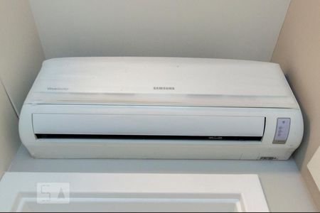 Detalhe da suíte de kitnet/studio à venda com 1 quarto, 33m² em Brooklin Paulista, São Paulo