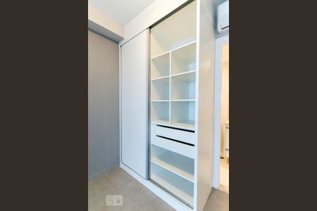 Detalhe do armário de kitnet/studio à venda com 1 quarto, 33m² em Brooklin Paulista, São Paulo