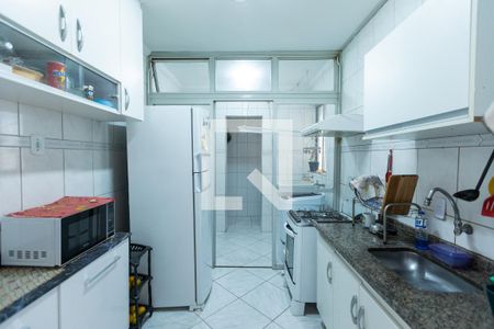 Cozinha de apartamento para alugar com 1 quarto, 52m² em Botafogo, Campinas