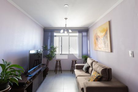 Sala de apartamento para alugar com 1 quarto, 52m² em Botafogo, Campinas