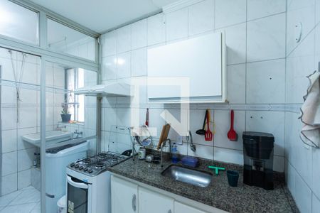 Cozinha de apartamento para alugar com 1 quarto, 52m² em Botafogo, Campinas