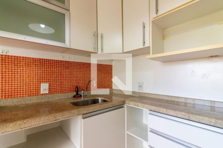 Cozinha de apartamento para alugar com 2 quartos, 56m² em Sumarezinho, São Paulo