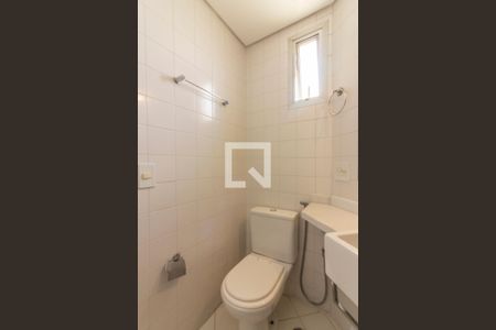 Banheiro da Suíte 1 de apartamento para alugar com 2 quartos, 56m² em Sumarezinho, São Paulo