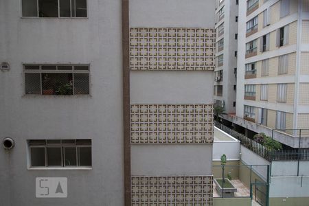 Vista da Sala de apartamento para alugar com 1 quarto, 51m² em Jardim Paulista, São Paulo