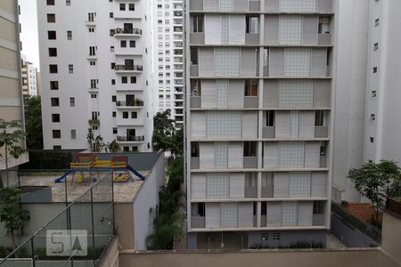 Vista do Quarto de apartamento para alugar com 1 quarto, 51m² em Jardim Paulista, São Paulo