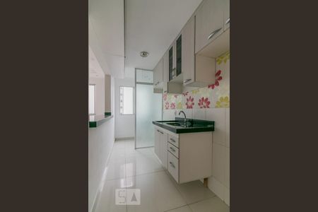Cozinha de apartamento para alugar com 2 quartos, 49m² em Planalto, São Bernardo do Campo
