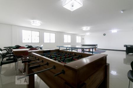 Apartamento para alugar com 49m², 2 quartos e 1 vagaSalão de jogos