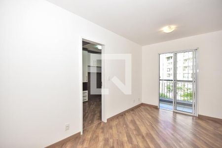 Sala de apartamento para alugar com 1 quarto, 36m² em Jardim Ampliação, São Paulo