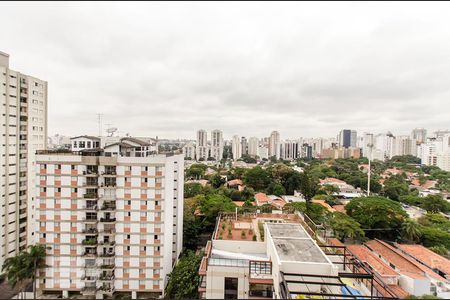 Vista de kitnet/studio para alugar com 1 quarto, 33m² em Brooklin Paulista, São Paulo