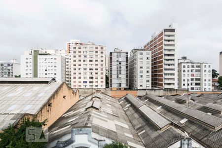 Vista de kitnet/studio para alugar com 1 quarto, 30m² em Campos Elíseos, São Paulo