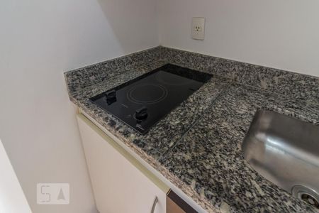 Cozinha de kitnet/studio à venda com 1 quarto, 30m² em Consolação, São Paulo