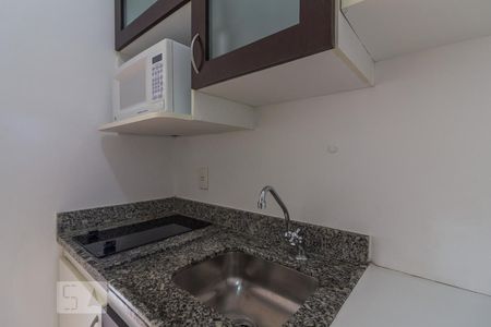 Cozinha de kitnet/studio à venda com 1 quarto, 30m² em Consolação, São Paulo