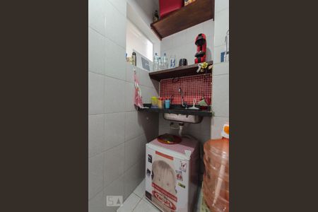 Cozinha de kitnet/studio para alugar com 1 quarto, 42m² em Bela Vista, São Paulo