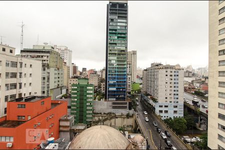 Vista de kitnet/studio para alugar com 1 quarto, 42m² em Bela Vista, São Paulo