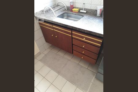 Apartamento para alugar com 30m², 1 quarto e 1 vagaGabinete da cozinha