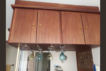 Apartamento para alugar com 30m², 1 quarto e 1 vagaArmários da cozinha