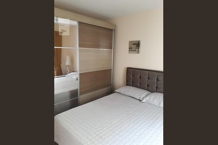 Apartamento para alugar com 30m², 1 quarto e 1 vagaDormitório com armário